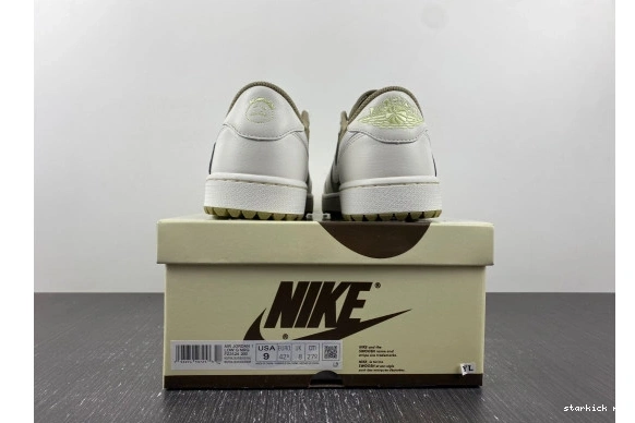 Scott Travis Olive Golf 1 Jordan Neutral Low FZ3124-200 Retro 0815